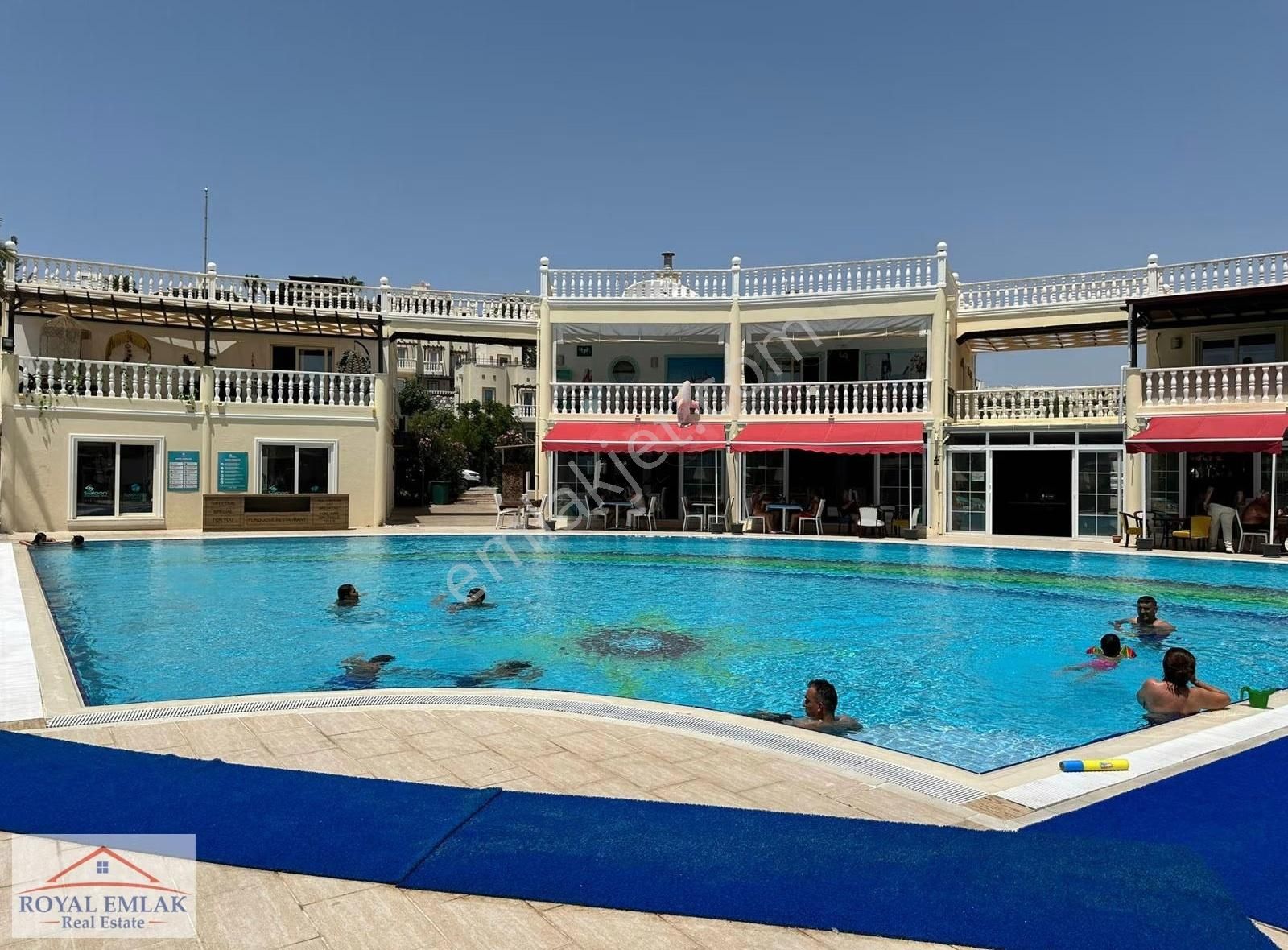 Muğla Boğaziçi Turkuaz Sitesinde Satılık Deniz Manzaralı Yazlık - Görsel 10