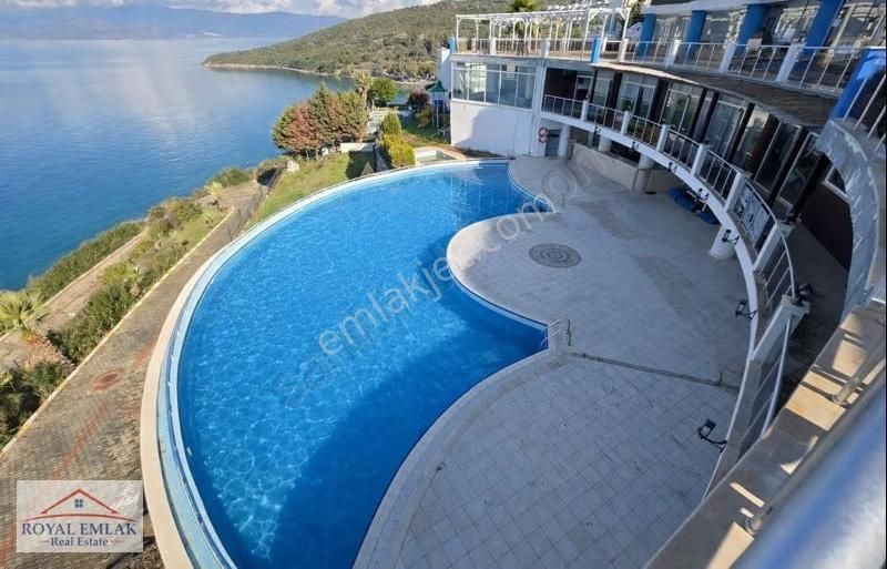 Muğla Boğaziçi Turkuaz Sitesinde Satılık Deniz Manzaralı Yazlık - Görsel 16