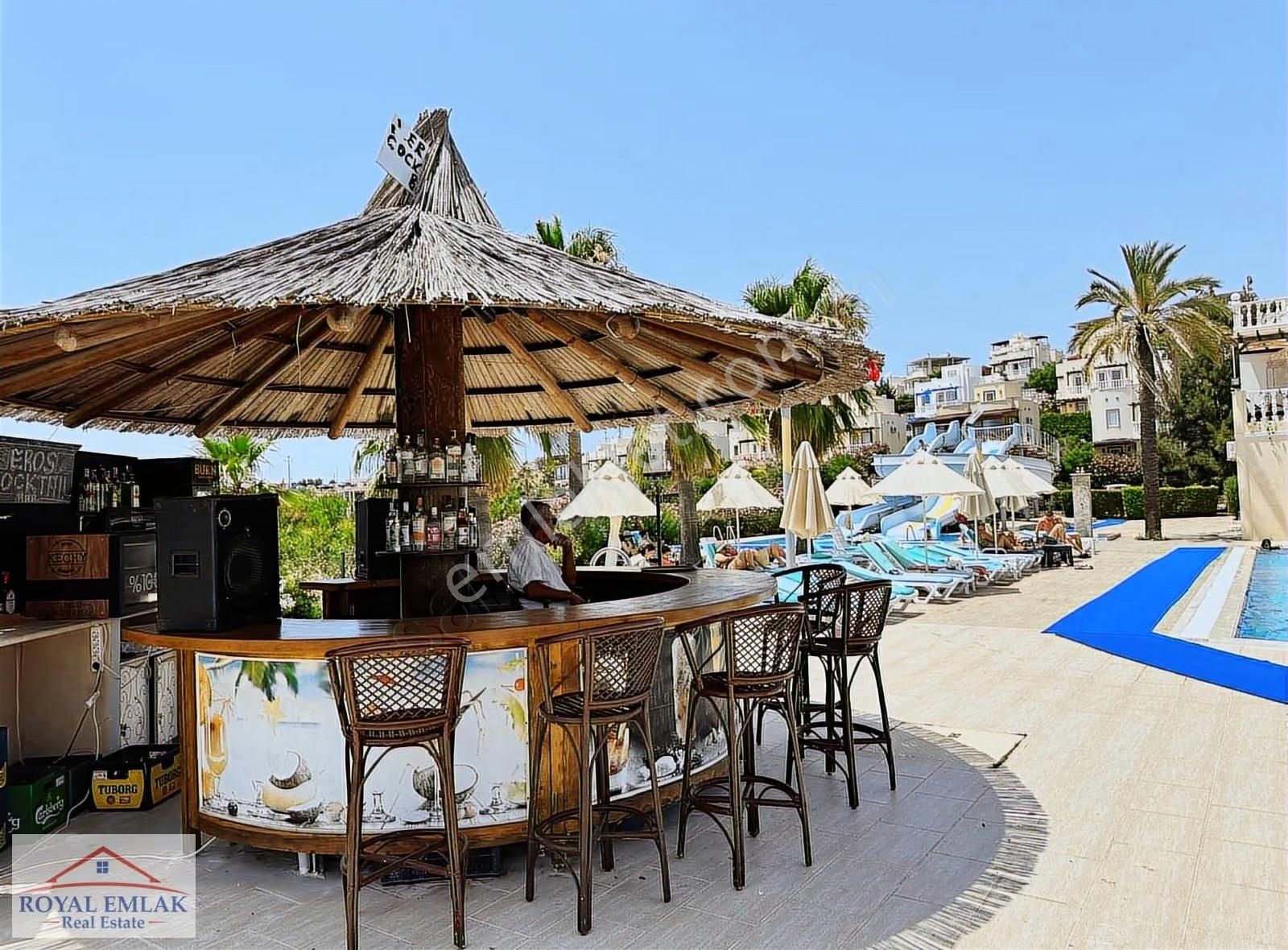Muğla Boğaziçi Turkuaz Sitesinde Satılık Deniz Manzaralı Yazlık - Görsel 3