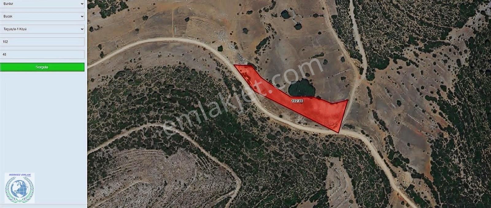 Burdur Bucak Taşyayla Köyü Satılık Tarla