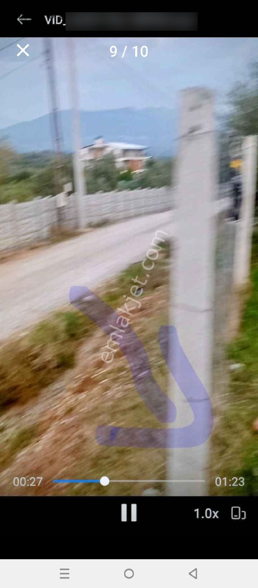 Çakırbeyli Torbalıda Acil.satılık Yolla Sıfır Sşefika Hanım Çiftliği Karsisi Sağ Sol Komşu Var