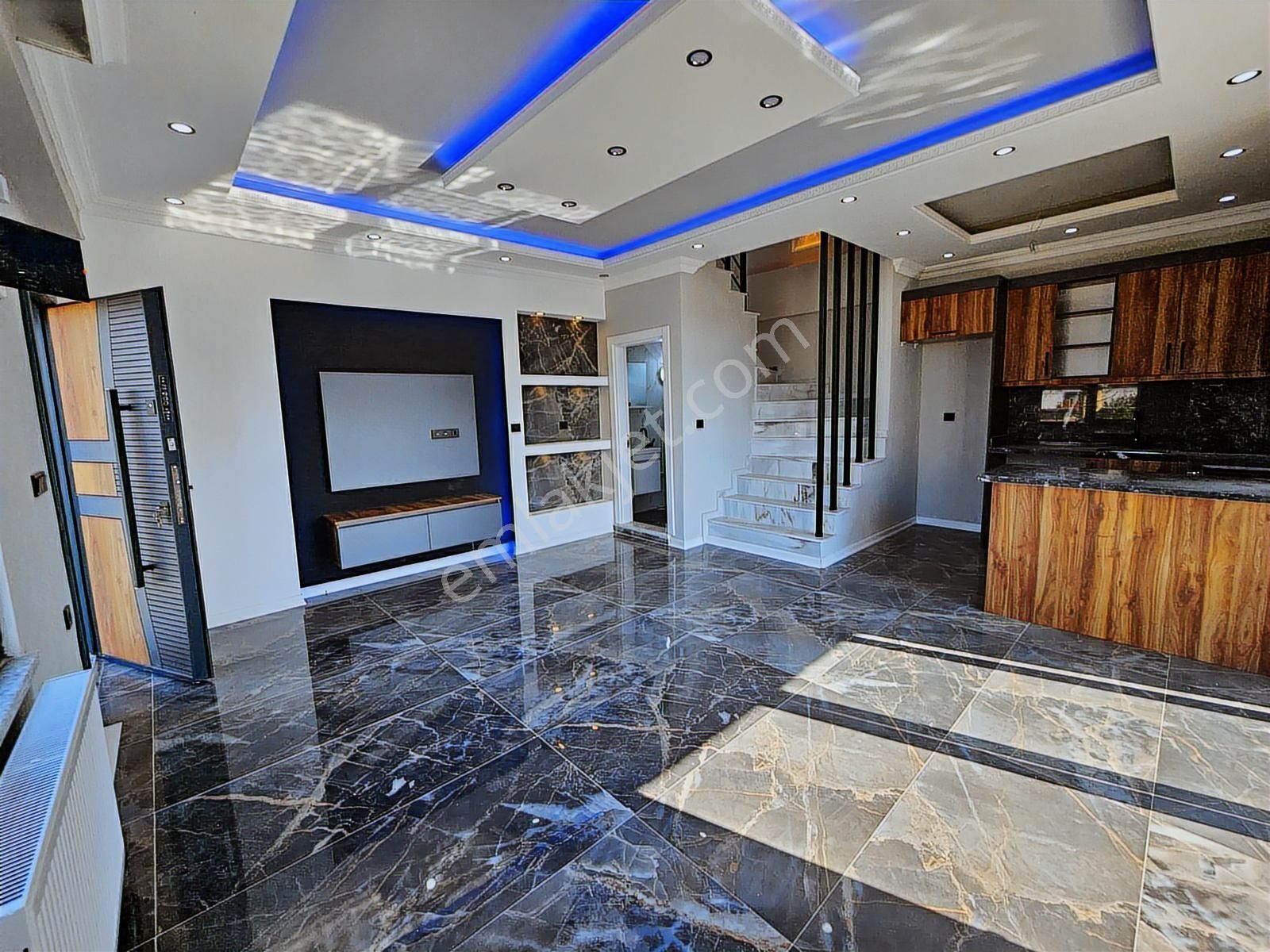 Deniz'den 4+1 Havuzlu, Denize Yakın Villa - Tanıtım Videolu - Görsel 23