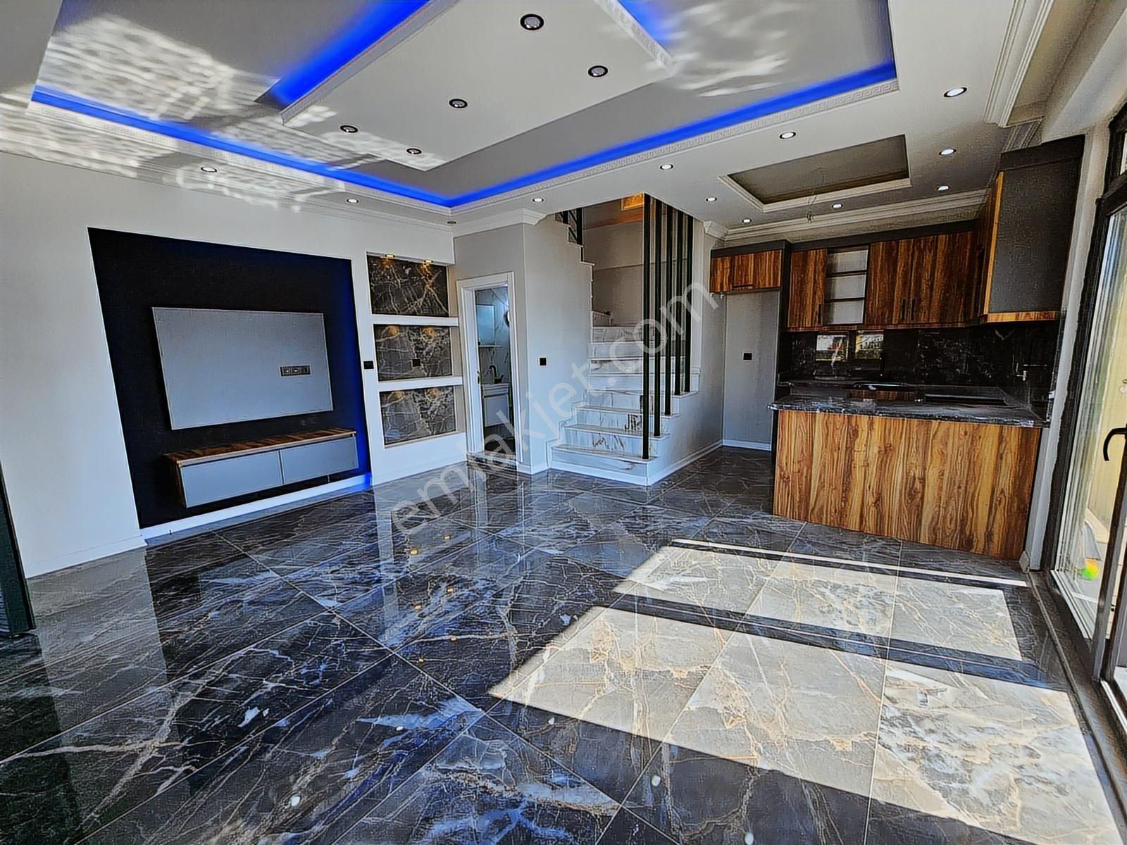 Deniz'den 4+1 Havuzlu, Denize Yakın Villa - Tanıtım Videolu - Görsel 16