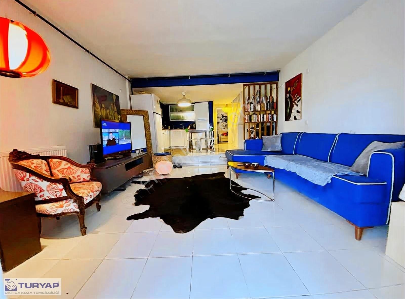 Turyap Darıca'dan Bayramoğlu Ada İçi, Lüks 3+1 Dubleks - Görsel 24