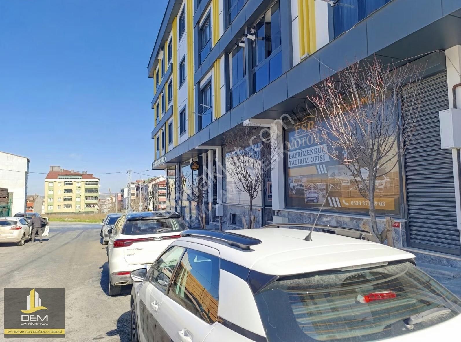 Arnavutköy İslambey'de Sıfır Kiralık Dükkan (55m²)