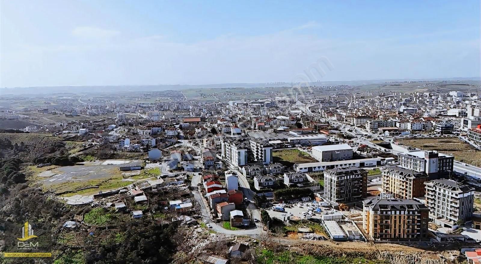 Arnavutköy'de 148 M² İmarlı Yol Cepheli, Manzaralı Fırsat Arsa - Görsel 8
