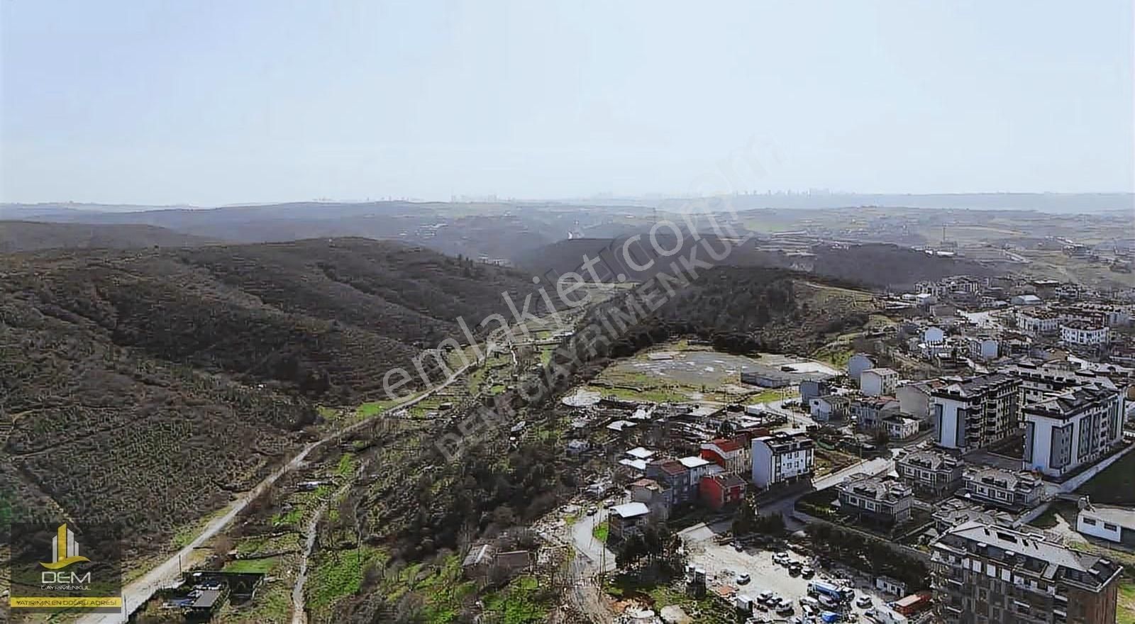 Arnavutköy'de 148 M² İmarlı Yol Cepheli, Manzaralı Fırsat Arsa - Görsel 11