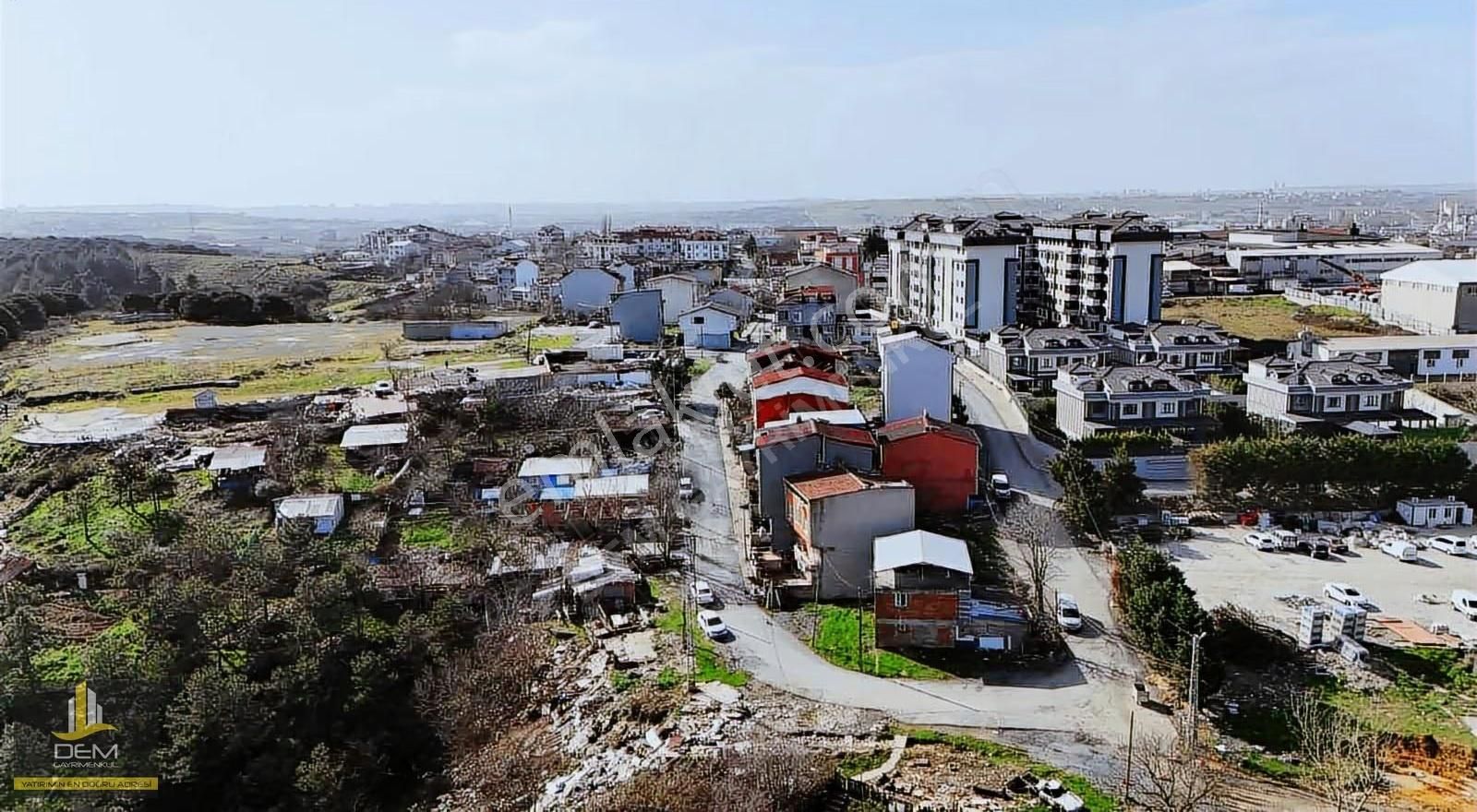 Arnavutköy'de 148 M² İmarlı Yol Cepheli, Manzaralı Fırsat Arsa - Görsel 7