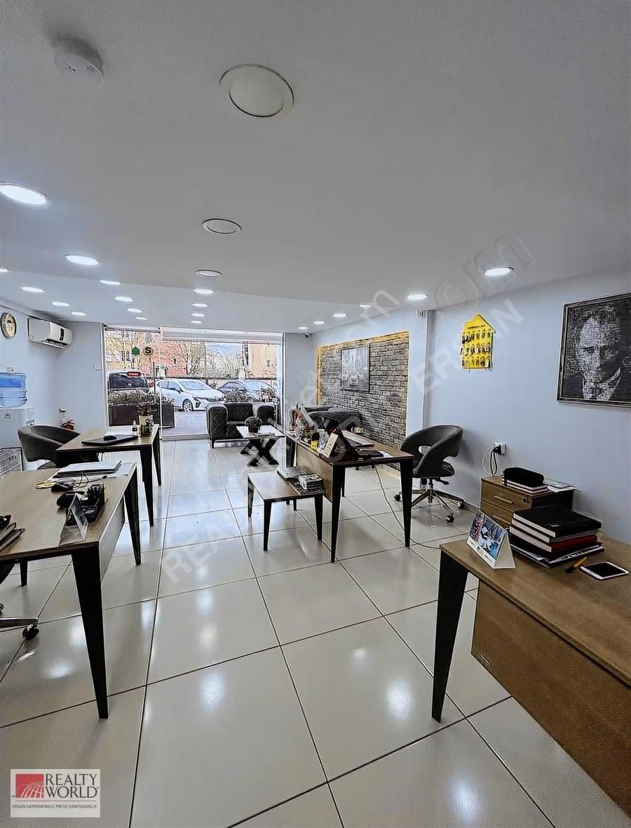 Göktürk İstanbul Caddesinde Kdv Avantajlı 135m2 Kiralık Dükkan - Görsel 22