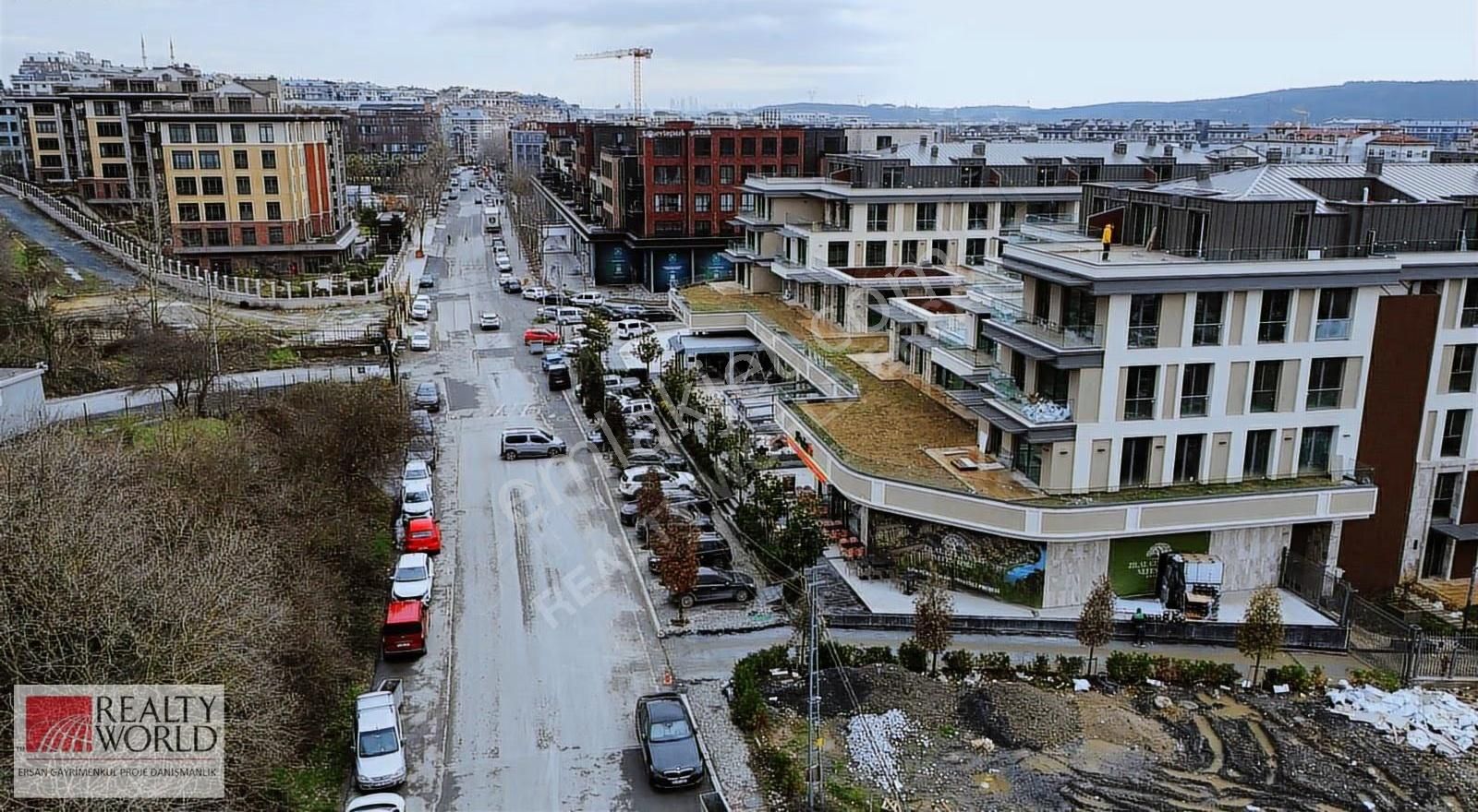 Göktürk'te Prestijli Çarşı Ve Konumda Kiralık 231m2 Köşe Dükkan - Görsel 11