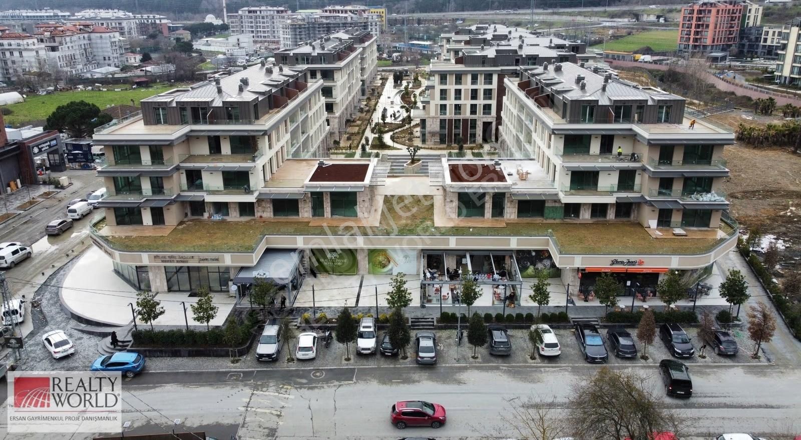 Göktürk'te Prestijli Çarşı Ve Konumda Kiralık 231m2 Köşe Dükkan - Görsel 17