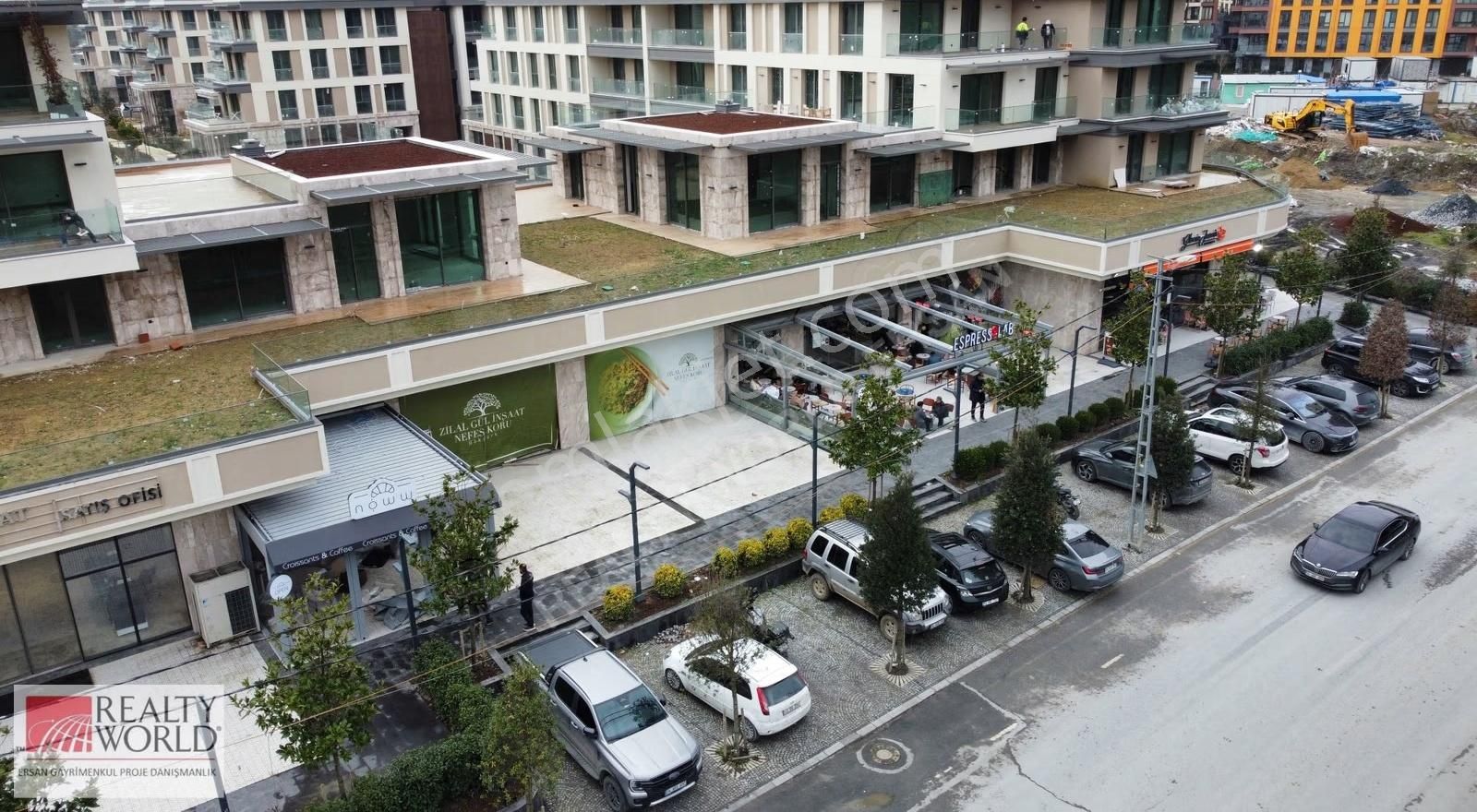 Göktürk'te Prestijli Çarşı Ve Konumda Kiralık 231m2 Köşe Dükkan - Görsel 8