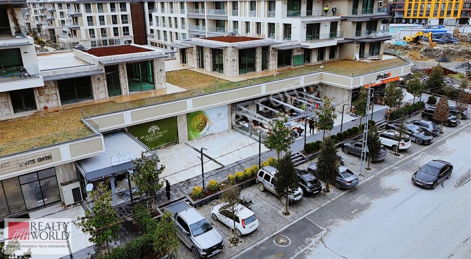 Göktürk'te Prestijli Çarşı Ve Konumda Kiralık 231m2 Köşe Dükkan - Görsel 7