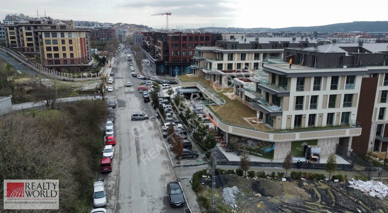 Göktürk'te Prestijli Çarşı Ve Konumda Kiralık 231m2 Köşe Dükkan - Görsel 5
