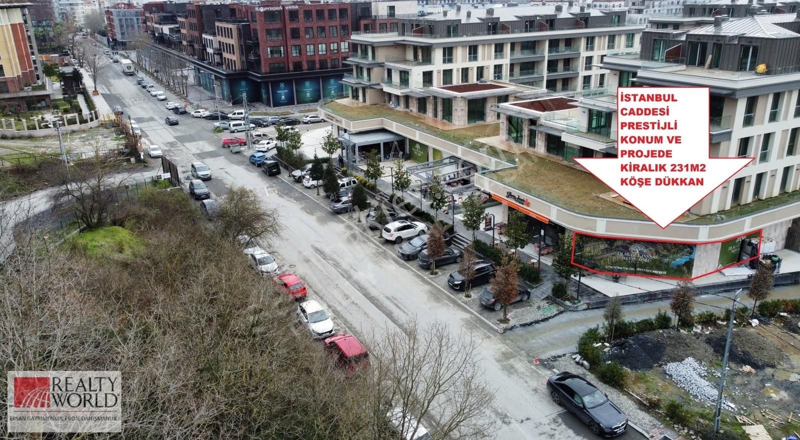 Göktürk'te Prestijli Çarşı Ve Konumda Kiralık 231m2 Köşe Dükkan - Görsel 16