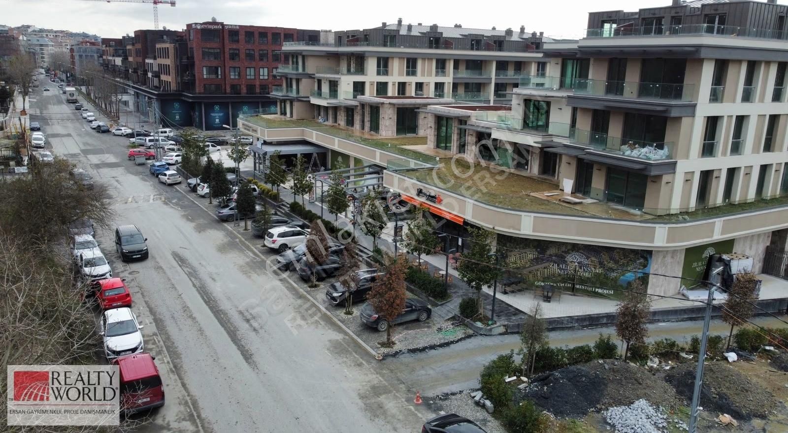 Göktürk'te Prestijli Çarşı Ve Konumda Kiralık 231m2 Köşe Dükkan - Görsel 3