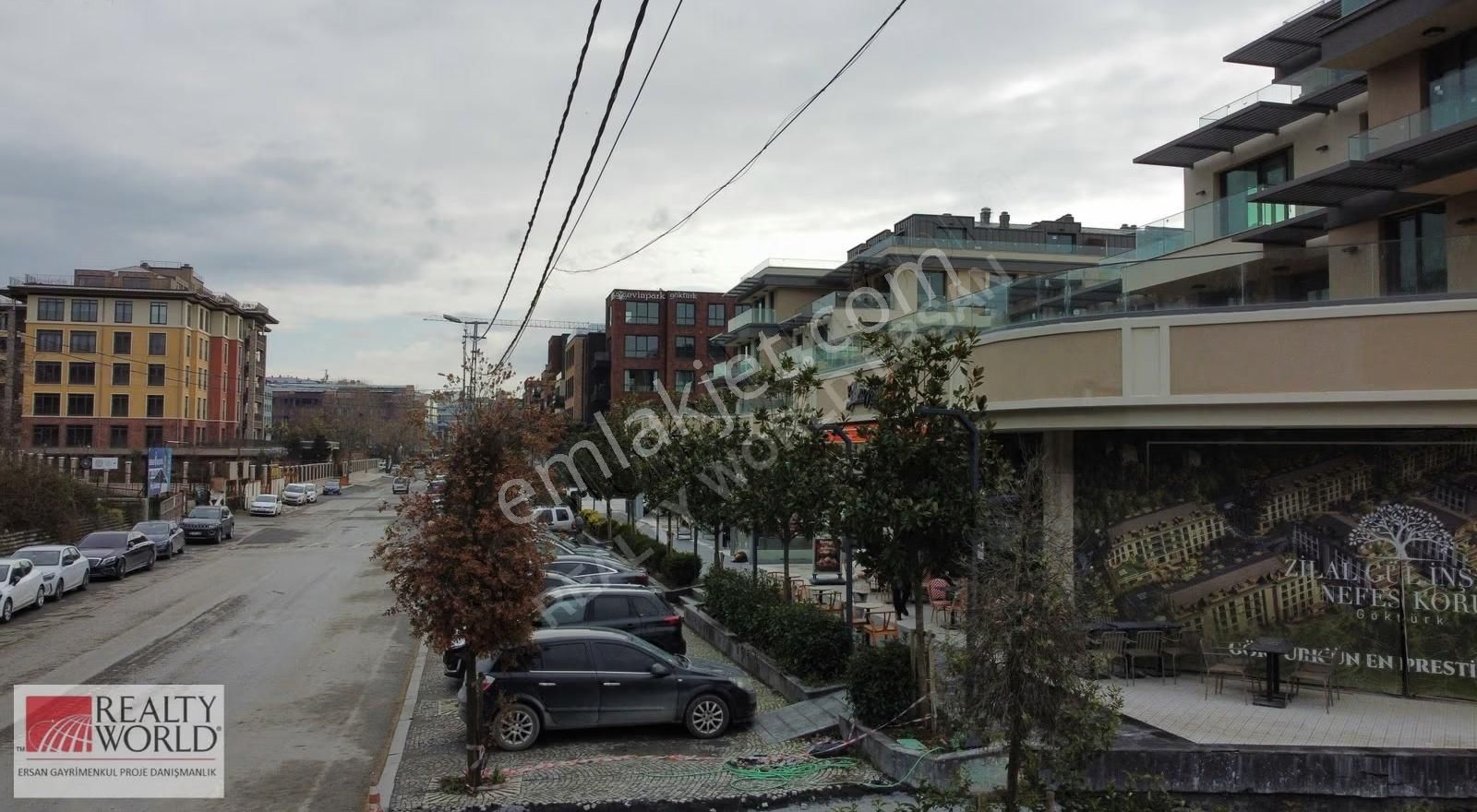 Göktürk'te Prestijli Çarşı Ve Konumda Kiralık 231m2 Köşe Dükkan - Görsel 13