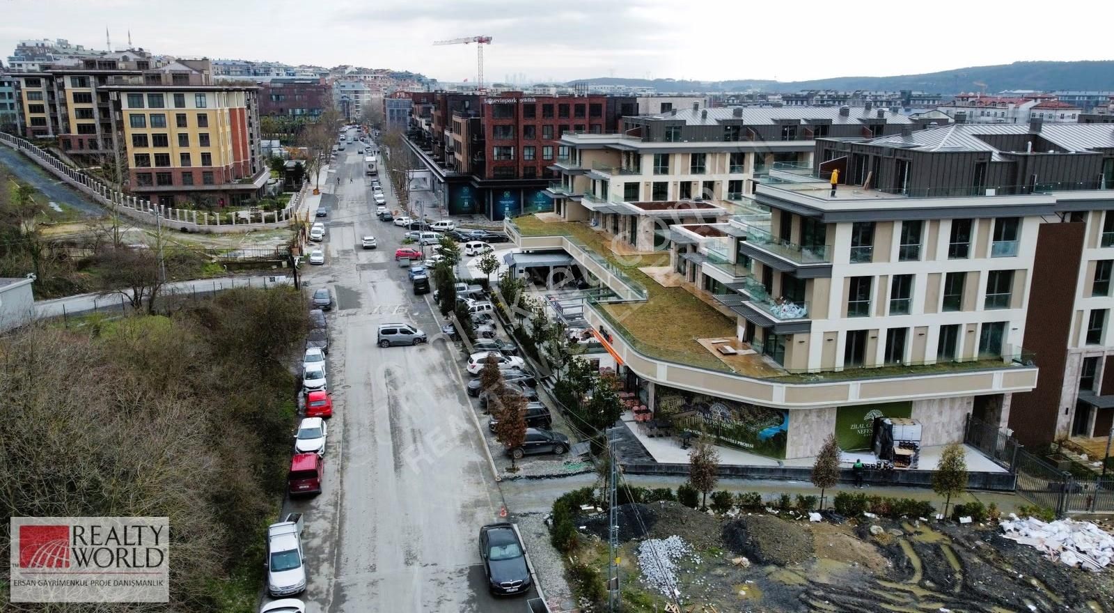 Göktürk'te En Prestijli Konum Ve Proje'de Kiralık 194m2 Dükkan - Görsel 5