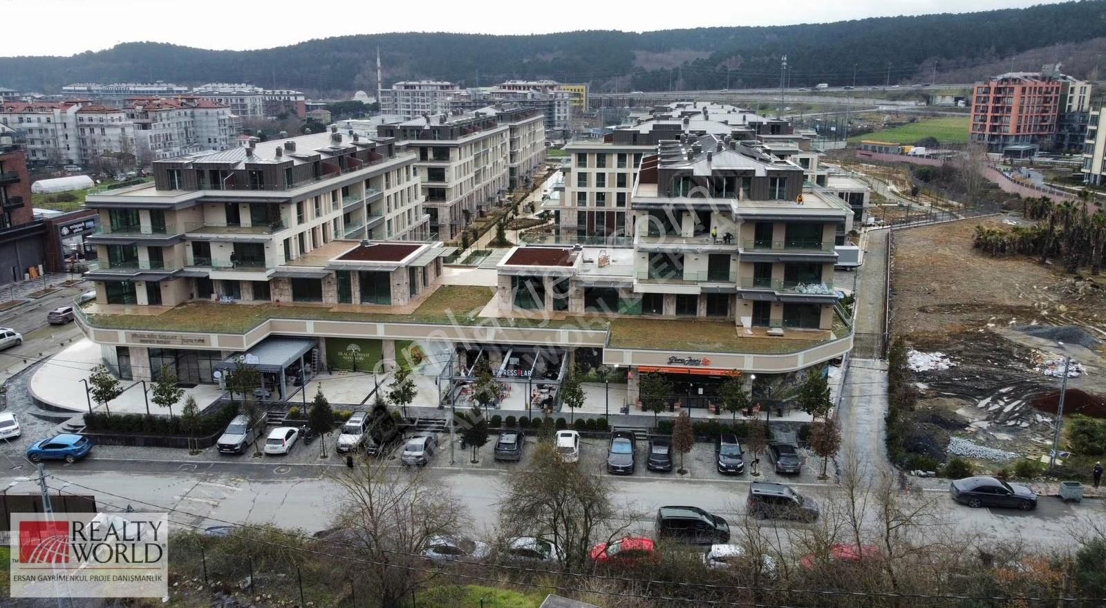 Göktürk'te En Prestijli Konum Ve Proje'de Kiralık 194m2 Dükkan - Görsel 12