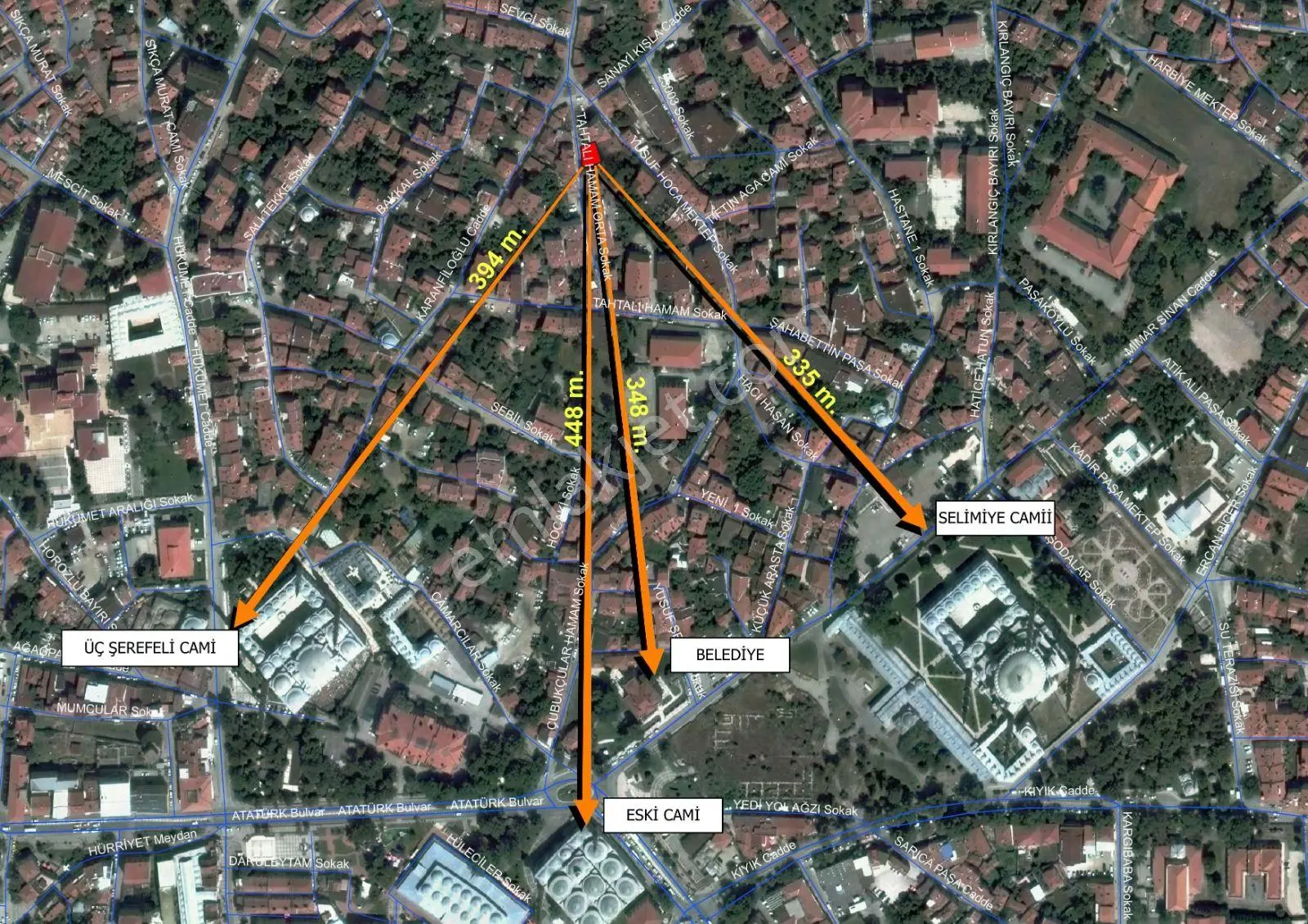 Edirne Merkez Satılık Arsa