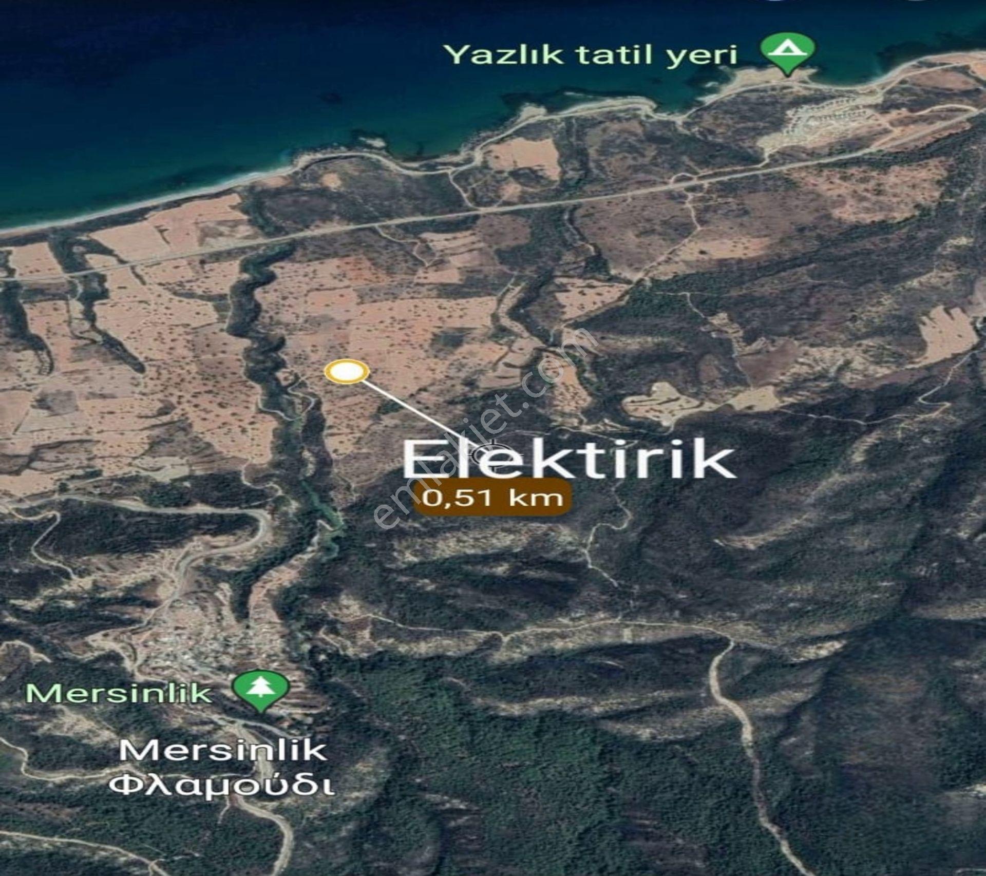 İskele Mersinlikte İmarlı 28 Dönüm Tarla - Görsel 8