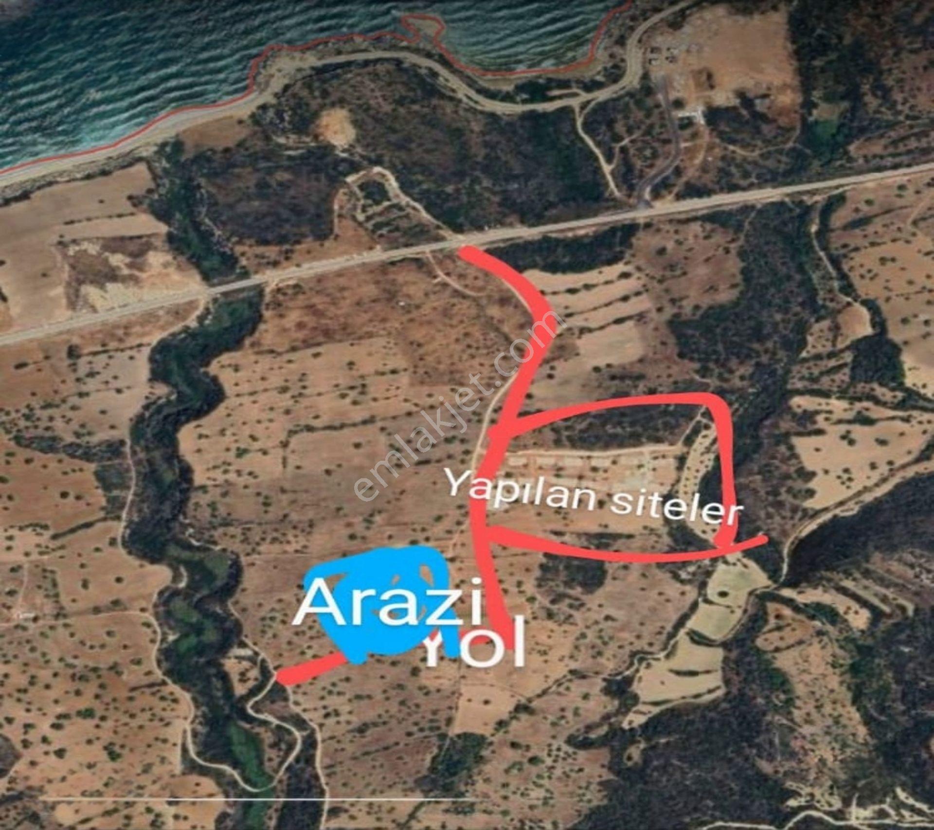 İskele Mersinlikte İmarlı 28 Dönüm Tarla - Görsel 6
