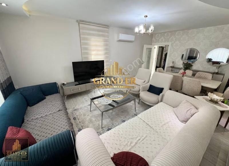 Mezitli Merkez Mahallesinde Şehir Manzaralı Satılık 4+1 Daire - Görsel 21