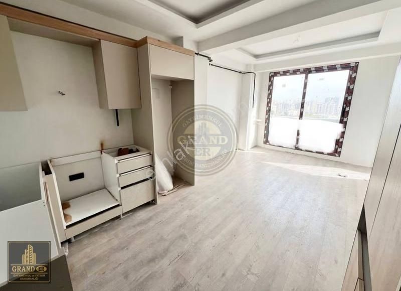 Mezitli Kuyulukta Sıfır Binada Satılık 1+1 Daire | Güney Cephe