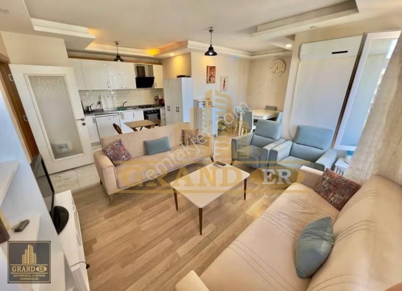 Mezitli Kuyuluk Mah.de Geniş Kullanışlı Satılık 2+1 Daire - Görsel 3