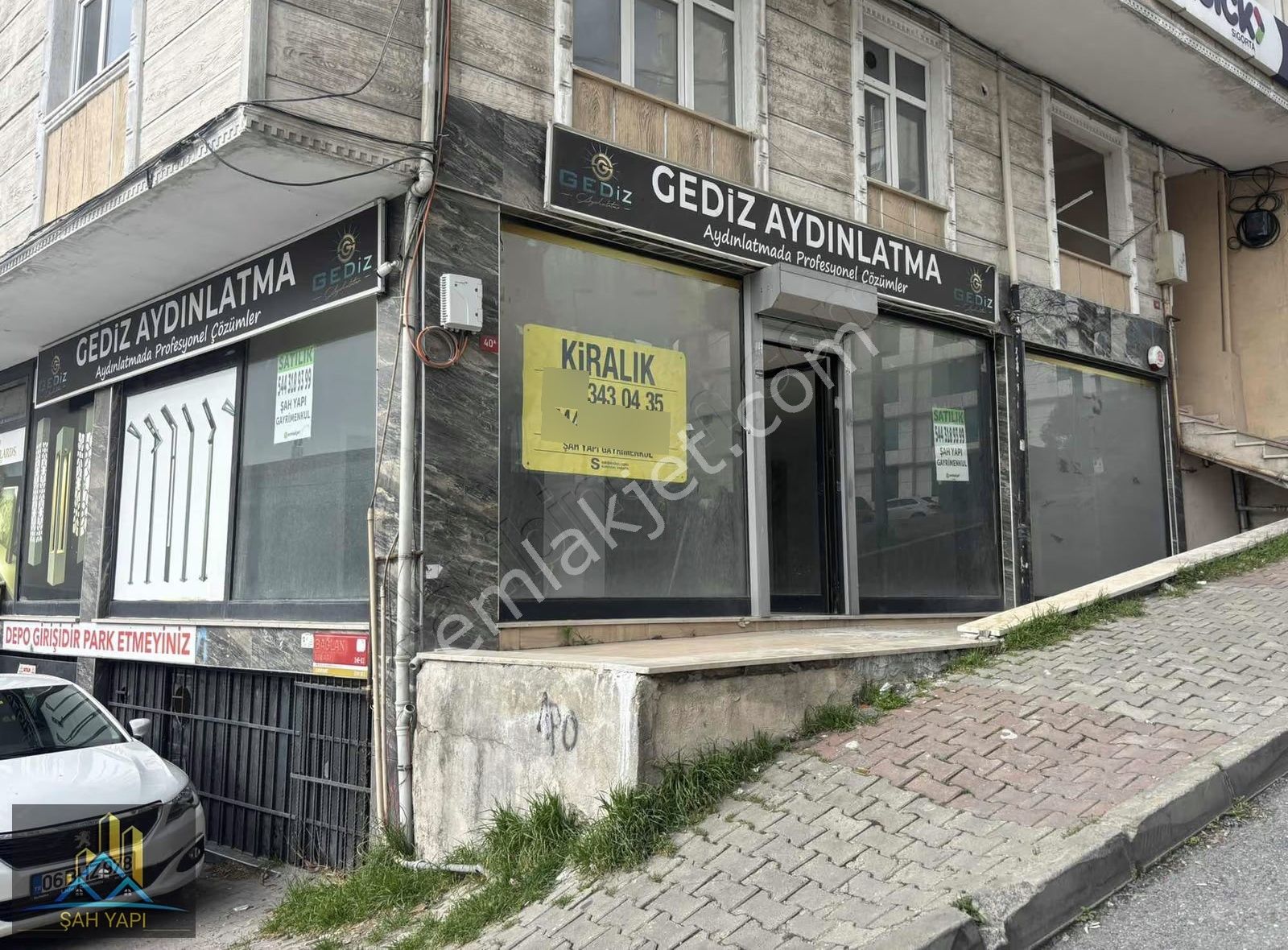 İki Kattlı Dükkan - Görsel 21