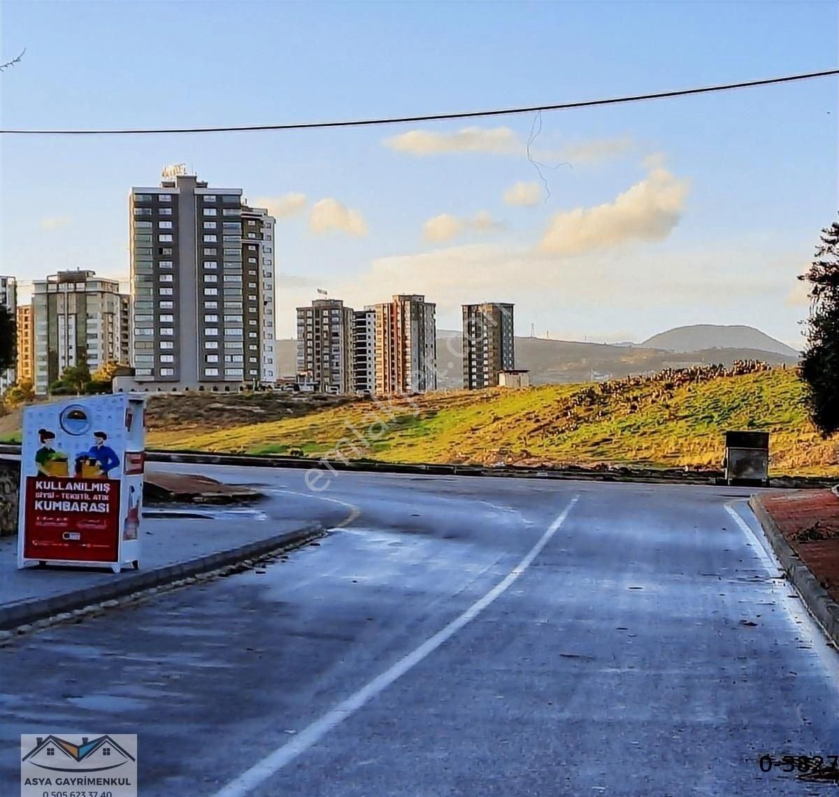 Toroslar Halkent Beyaz Evler Giriş Katı