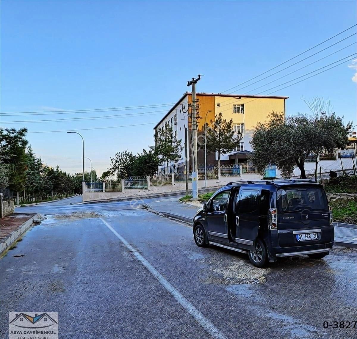 Toroslar Halkent Beyaz Evler Giriş Katı - Görsel 6