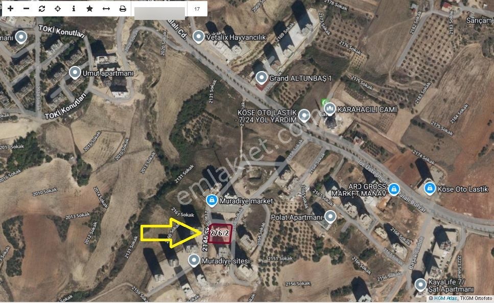 Sarıçam Boynuyoğun Mah. Doğalgazlı Kiralık K.mutfak 2+1 Daire - Görsel 15