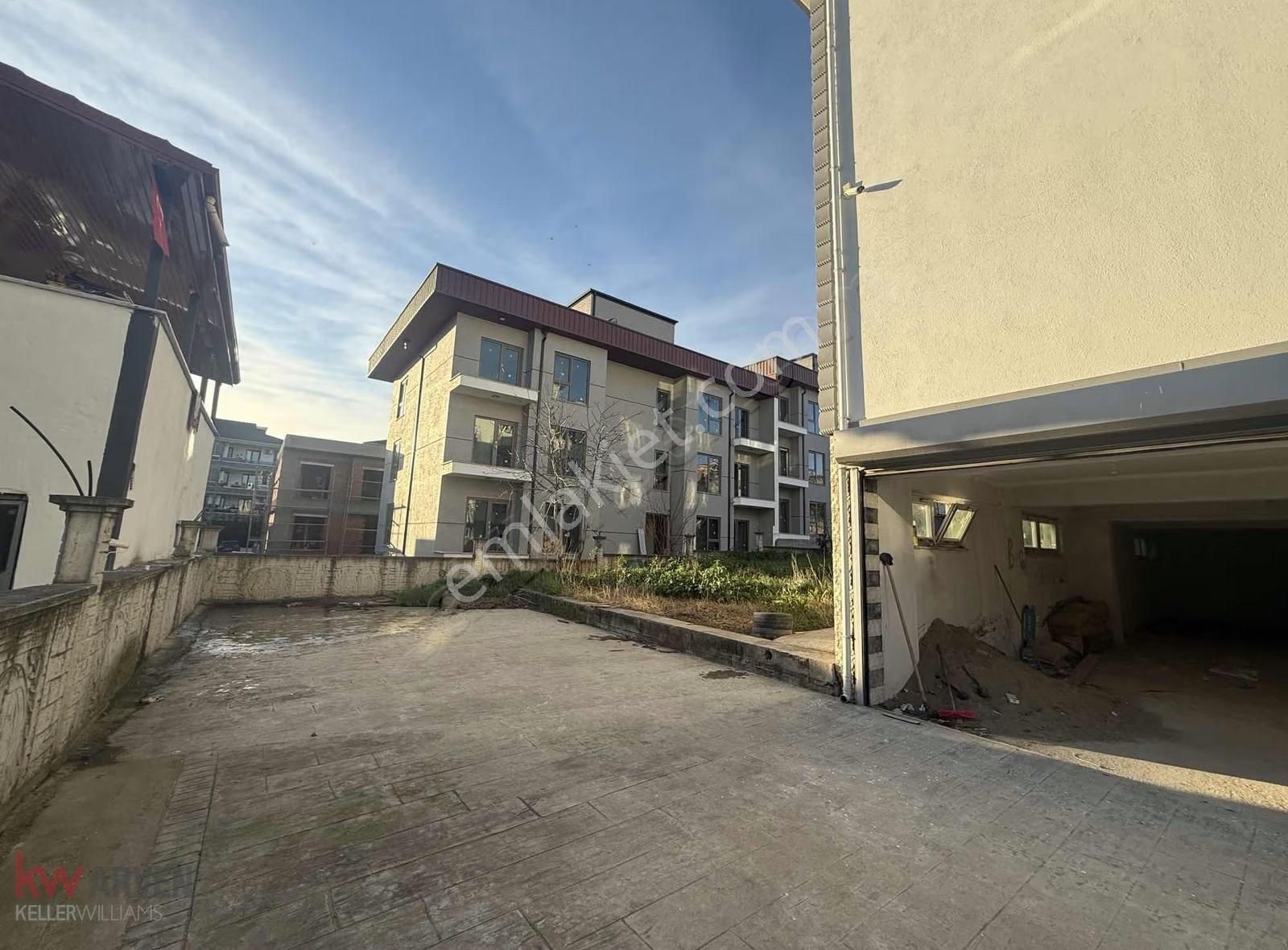 Kw Arven'den Yeşilyurt'da 275 M2 Araç Girişne Uygun Depo - Görsel 16