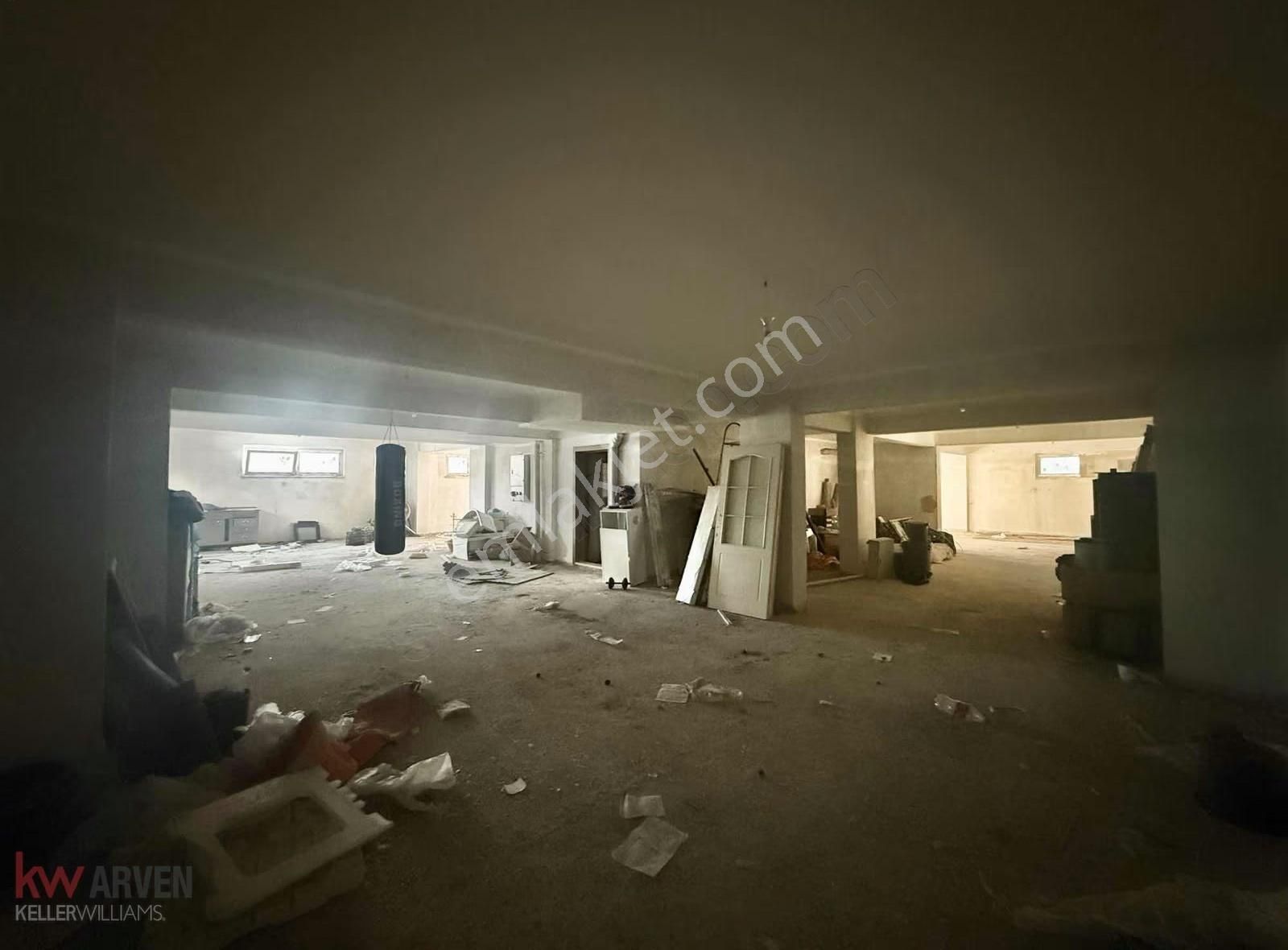 Kw Arven'den Yeşilyurt'da 275 M2 Araç Girişne Uygun Depo - Görsel 8