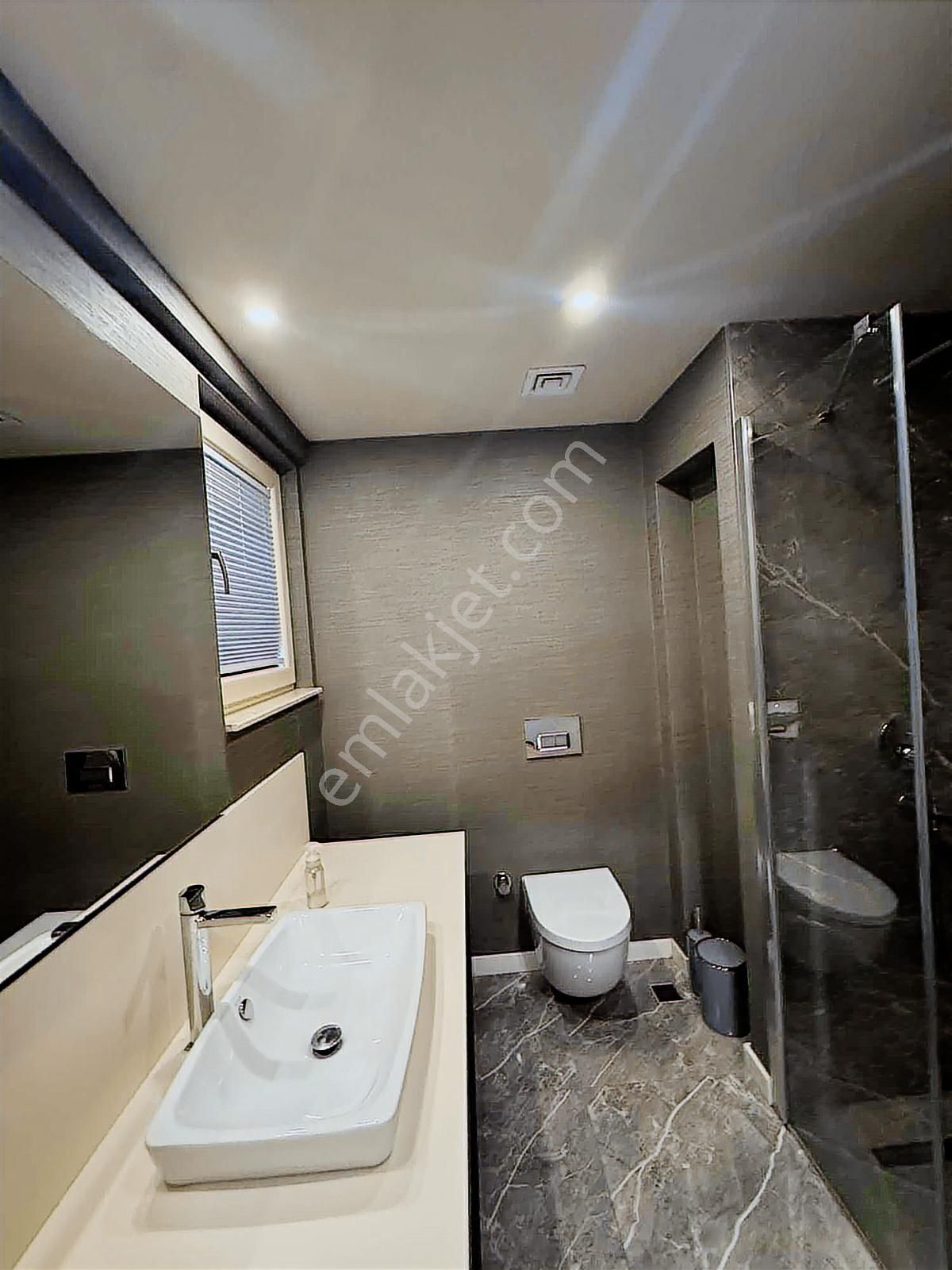 Bahçeşehir Eston Şehir Koru'da 4+1 Kiralık Sky Dubleks Villa - Görsel 10
