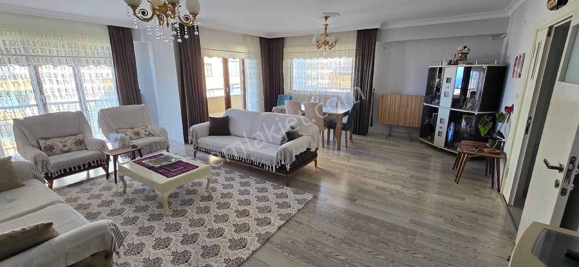 Kr Taç Güzelyalı Eğitimde Radye Temelli 3+1 Manzaralı Daire - Görsel 12