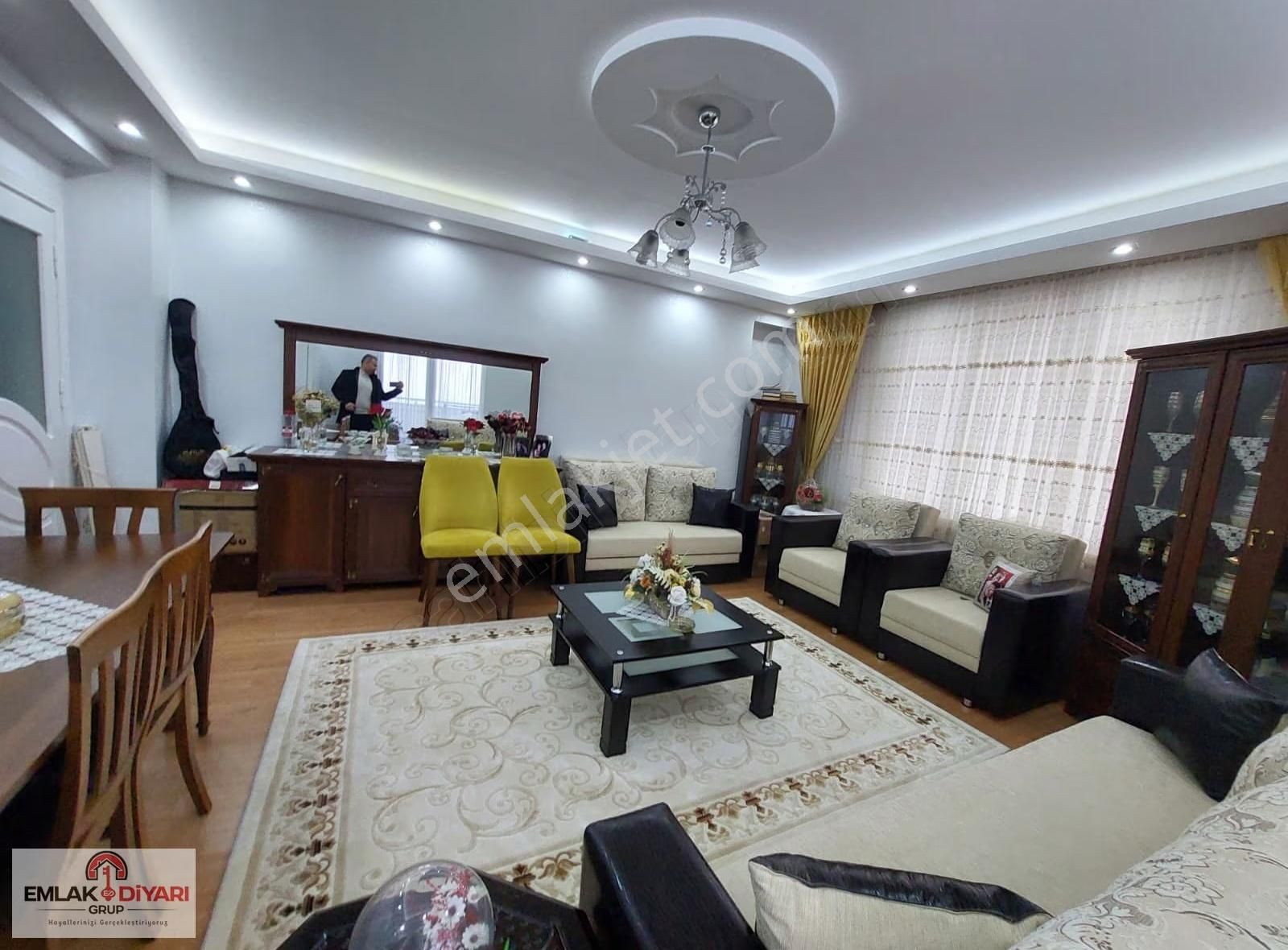 Emlak Diyarında Akkent Merkezde Site İçi 3+1 Lüx Daire - Görsel 18