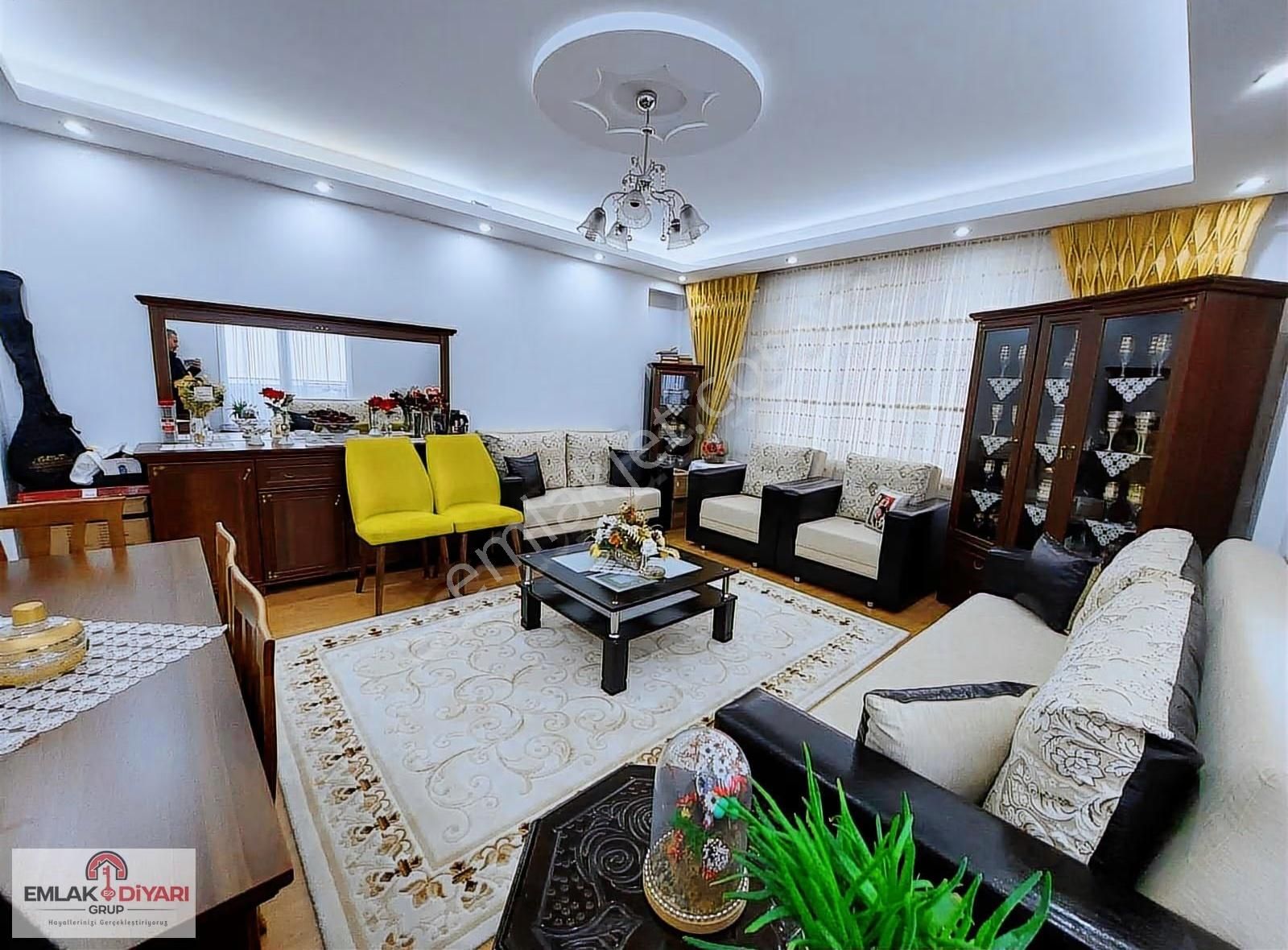 Emlak Diyarında Akkent Merkezde Site İçi 3+1 Lüx Daire - Görsel 20