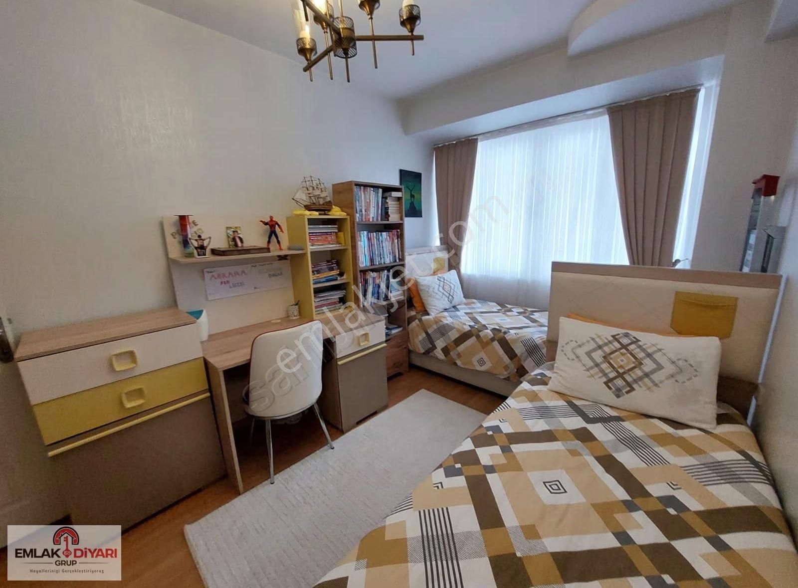 Emlak Diyarında Akkent Merkezde Site İçi 3+1 Lüx Daire - Görsel 25