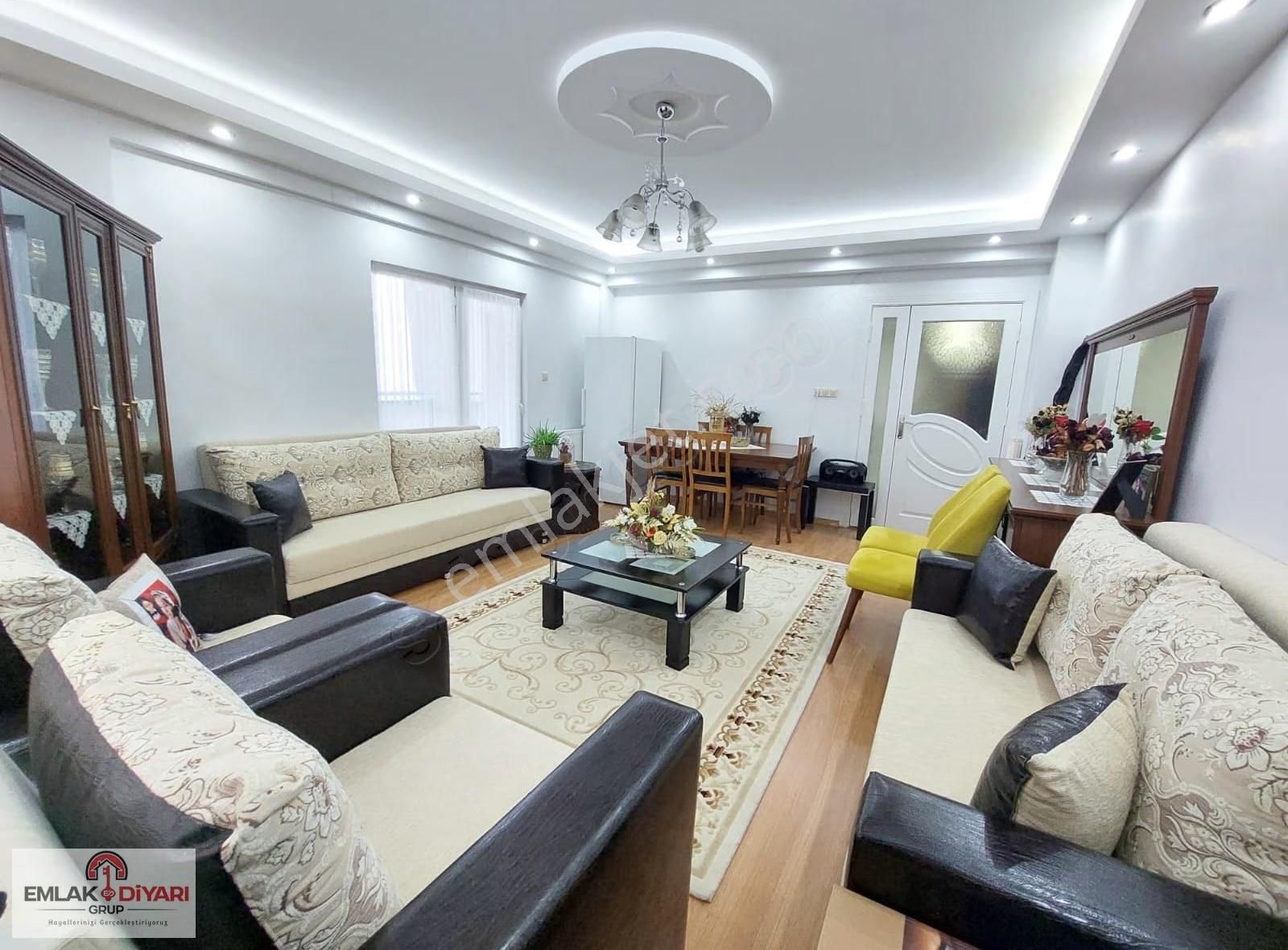 Emlak Diyarında Akkent Merkezde Site İçi 3+1 Lüx Daire - Görsel 13