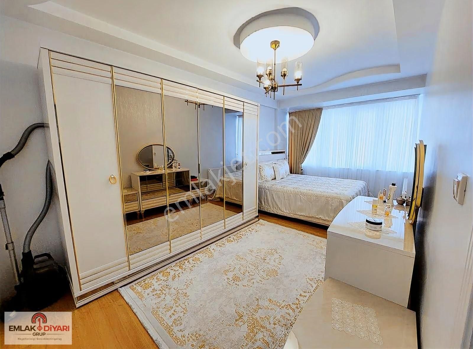 Emlak Diyarında Akkent Merkezde Site İçi 3+1 Lüx Daire - Görsel 8