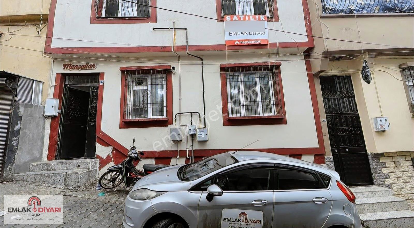 Emlak Diyarından Kahvelipınardan 2 Katlı Müstaki Daire