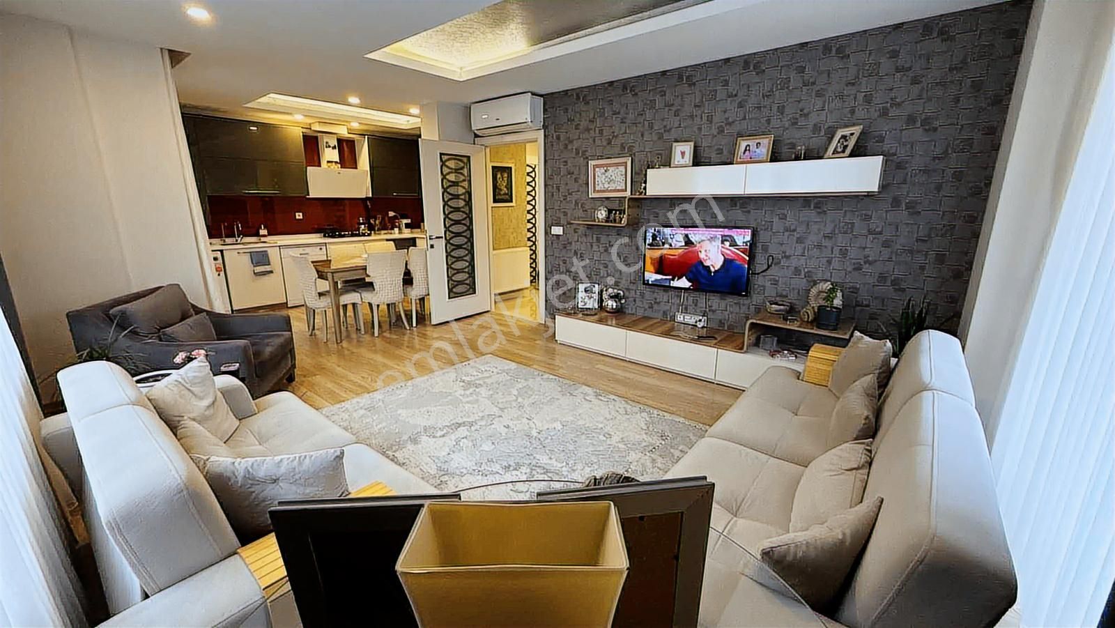 Uncalının En Prestijli Sit.de Araç Takaslı Satılık 2+1 Daire - Görsel 16