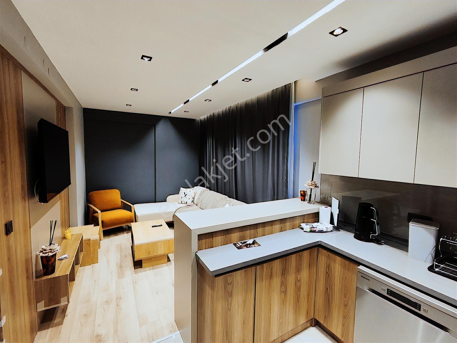 Dadaşkent Voq Suit Ultra Lüx 1+1 Sıfır Eşyalı Kiralık Daire