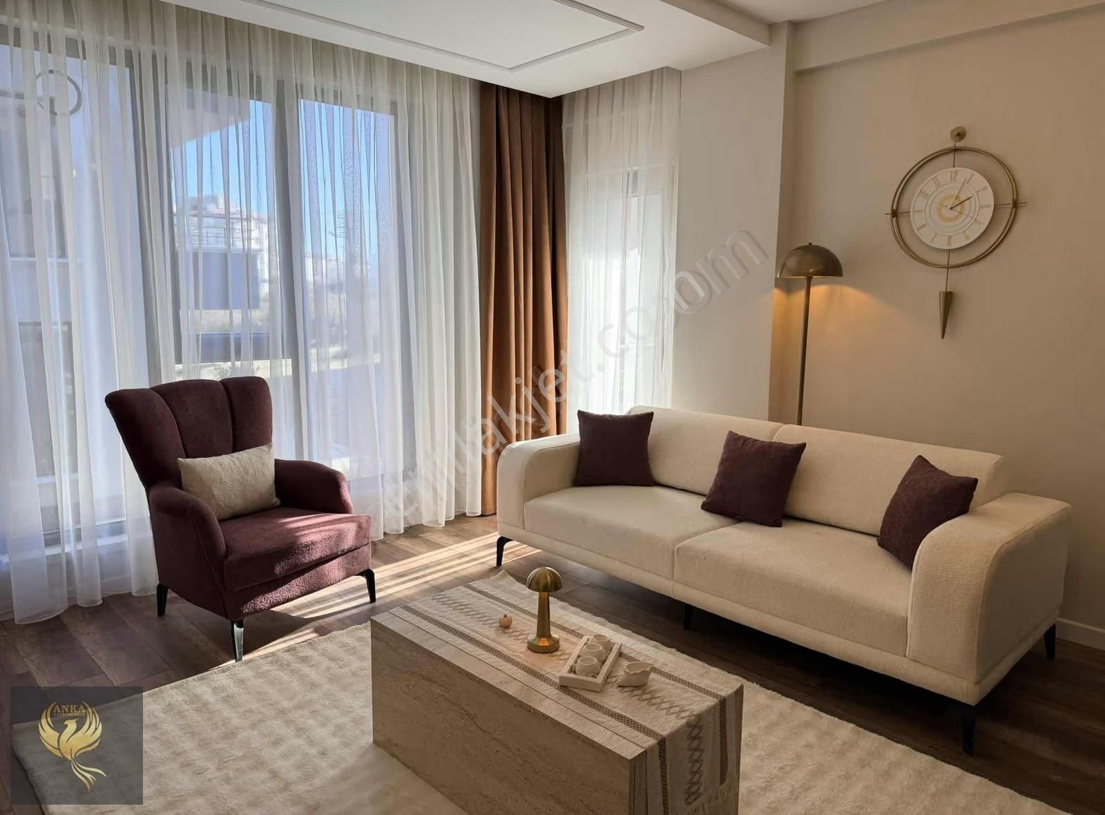 Atakumda Lüks Eşyalı Geniş Konsenpt Daire - Görsel 14