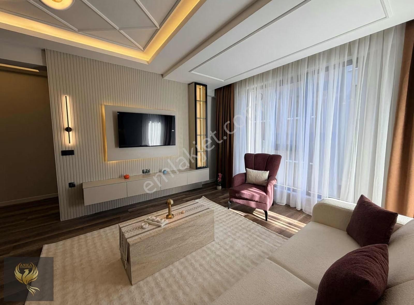 Atakumda Lüks Eşyalı Geniş Konsenpt Daire - Görsel 4