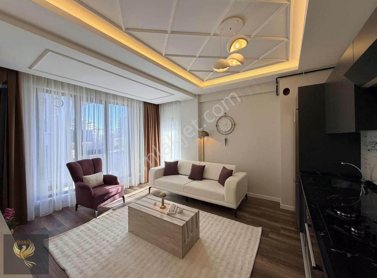 Atakumda Lüks Eşyalı Geniş Konsenpt Daire - Görsel 15