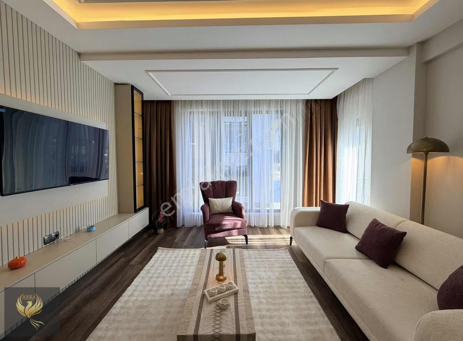 Atakumda Lüks Eşyalı Geniş Konsenpt Daire - Görsel 11