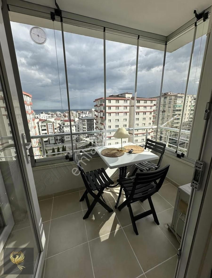 Atakumda Deniz Manzaralı Cambalkon Kombi Kilimalı Eşyalı Daire - Görsel 14
